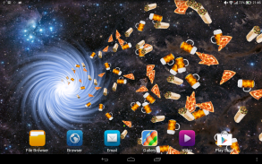 Space Portal Live Wallpaper screenshot 2