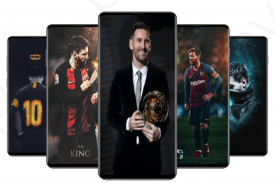 Messi Wallpaper HD screenshot 4