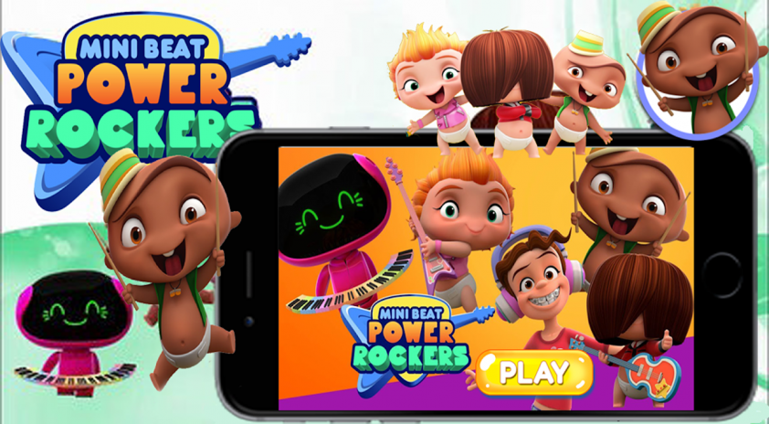 Mini Beat Power Rockers Games 3 Descargar Apk Para Android - costume party a go go roblox blog