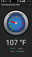 CPU Thermometer PRO screenshot 1