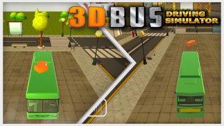 城市公交车驾驶模拟器的3D screenshot 11