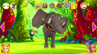 Talking Elephant King Red screenshot 5