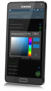 Galaxy Glow HD Watch Face Widget & Live Wallpaper screenshot 13