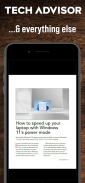 Tech Advisor Magazine screenshot 1