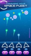 Non-Stop Space Defense - Juego infinito de aliens screenshot 0