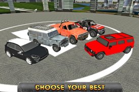 Real 4x4 Car Wars : Demolition screenshot 11