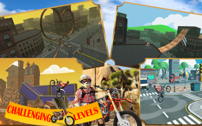 Motorcycle racing Stunt : Bike Stunt free game screenshot 9