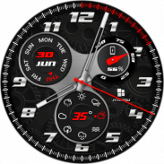 Extreme Watch Face screenshot 7