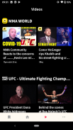 MMA News - UFC News screenshot 1