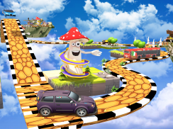 Mountain Car Stunt - Mega Ramp GT Racing Car Game screenshot 7