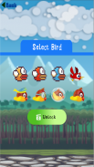 Flying Bird - Flapper Birdie Game screenshot 7
