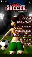 Ball Soccer (Flick Football) screenshot 2