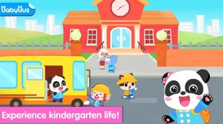 Baby Panda: My Kindergarten screenshot 0