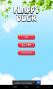 Flappy Duck screenshot 1