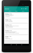 Skolschema – schemat i mobilen screenshot 5