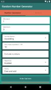 RNG - Random Number Generator screenshot 5