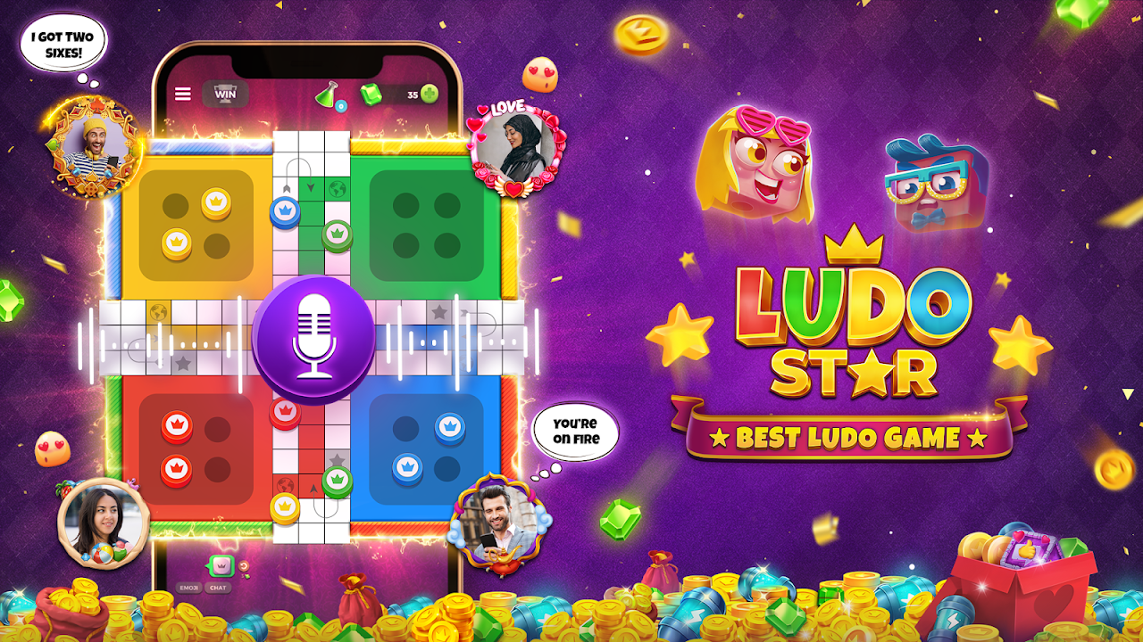 Ludo Time-Free Online Ludo Game With Voice Chat android iOS apk