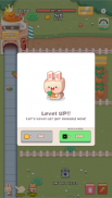 Idle Carrot farm ( bunny carrot factory tycoon ) screenshot 2