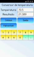 Converter temperatura screenshot 3