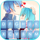 Love Forehead Kiss keyboard