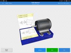 SKF Shaft alignment screenshot 5