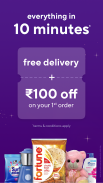 Zepto:10-Min Grocery Delivery* screenshot 1