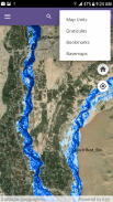 Helmand River (Middle Reach) Flood Hazard Map screenshot 2