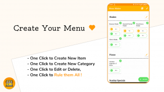 Menu Maker: Create N Edit Shop screenshot 5