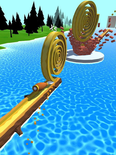 Spiral Roll 2 - Jogo Gratuito Online