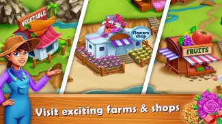 Farm Fest : Farming Games screenshot 4