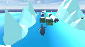 Subway Penguin Ice Surfer 2021  : Free Runner screenshot 5