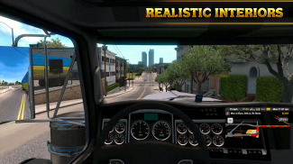 Truck Sim 2023: Transporter screenshot 2