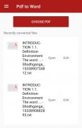 Pdf Text Editor:Edit Pdf words screenshot 0