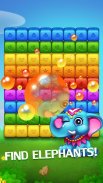 Happy Fruits Bomb - Cube Blast screenshot 8