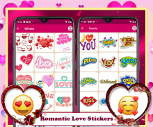 Romantic Love Stickers screenshot 8