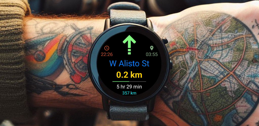 Android wear navigation hotsell