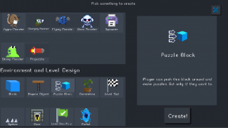 Pocket Game Developer screenshot 1