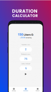 Oxygen duration Calculator & Gas Volume -O2Monitor screenshot 2