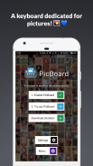 PicBoard | Image Search Keyboard | With Stickers! screenshot 4