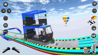 Rickshaw Game 3D tuk tuk auto screenshot 4