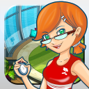 Sally's Studio: a fitness game Icon