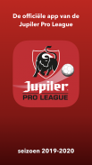 Jupiler Pro League (official) - seizoen 2019-2020 screenshot 0