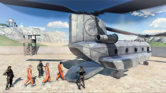 Army Criminal Transport Game screenshot 5