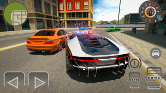 Police Chase Real Cop Driver 3d screenshot 2