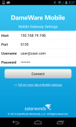 DameWare Mobile for Android screenshot 13