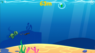 Ocean Adventure Games Endless Runner Side Scroller screenshot 2