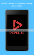 DePelis - Ver Peliculas y Series Gratis screenshot 1