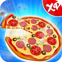 Hot Pizza Shop Cooking Game