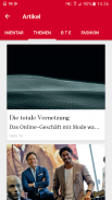 TextilWirtschaft Magazin screenshot 8