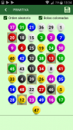 Loteria Generador Estadística screenshot 1